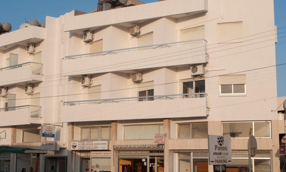 לרנקה St. George Rent Rooms מראה חיצוני תמונה