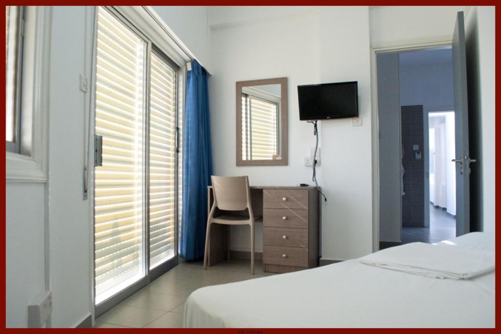 לרנקה St. George Rent Rooms מראה חיצוני תמונה