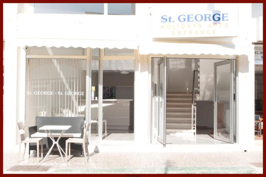 לרנקה St. George Rent Rooms מראה חיצוני תמונה